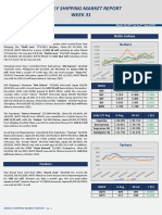 Weekly Shipping Market Report Week 31: Bulkers Baltic Indices