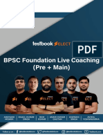 BPSC Foundation Live Coaching