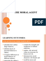 THE Moral Agent: Lesson 4