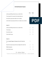 Plyometric 12 Week Program For Basketball Players