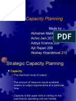 Capacity Planning