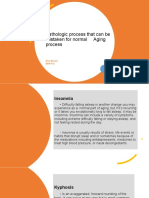 Pathologic Process That Can Be Mistaken For Normal Aging Process