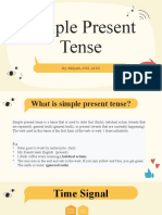 Simple Present Tense 3