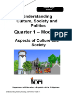 Ucsp q1 Mod6 Aspectofculture v2