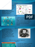 Química Orgánica Infografía - Gianni Lucena 5to Año A