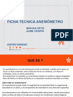 Ficha Tecnica Anemometro