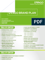 Dvago Brand Plan