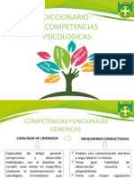 Competencias Generales y Especificas