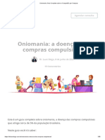 Oniomania - Guia Completo Sobre A Compulsão Por Compras