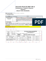 DibujoIngeniería ExamenFinal HILASACA VIZA