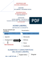 Exposición Maestria Acoso Laboral