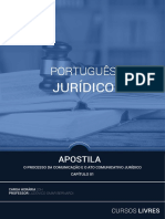 Cap 01 - Apostila - Português Jurídico