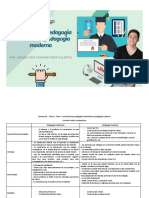 Semana 02 - Formato Cuadro Comparativo - Características Pedagogía Tradicional Vs Pedagogía Moderna