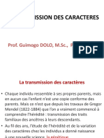 Transmission Des Caractères