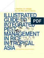 Illustrated Guide To Integrated Pest Management in Rice in Tropical Asia