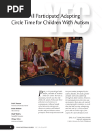 Circle Time With Autism