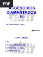 Accesorios Diamantados III