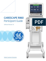 Carescape R860: Participant Guide