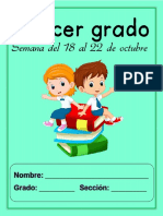 ACTIVIDADES 3° Semana 8