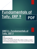 Fundamentals of Tally