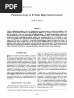 Pathophysiology Primary Hyperparathyroidism