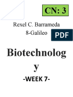 Biotechnology Important Take Aways