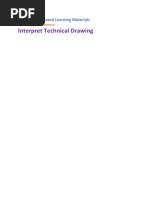 Interpret Technical Drawing