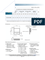 Performance Parameters 1Md02-035-Xxteg: Thermoelectric Power Generating Solutions