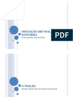 Iniciação em Violão e Guitarra para Crianças