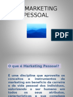 Apresentacao Marketing Pessoal