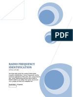 Radio Frequency Identification