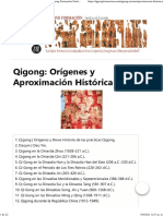 Qigong - Orígenes y Aproximación Histórica - Qigong Formación - Instituto de Expertos