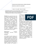 Estudo de Casos Clinicos Oncológicos em Caninos e Felinos Tratados Com Homeopatia Injetável