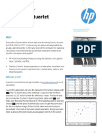 Anscombe S Quartet: HP Prime Graphing Calculator