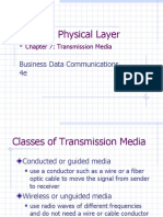 Topic 4: Physical Layer: Business Data Communications, 4e