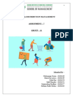 SDM Assignment - 7, Group - 11