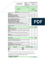 Hoja de Inspección de Andamios (FORM-ASB-SSOMA-IA-001)