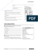 Meet Victor: Unit 2 Grammar Worksheet