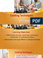 HM 102 The Cooking Techniques