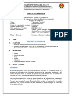 Bayas Gamboa Villegas Procesos Industriales Práctica de Fundición