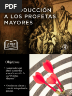 Introducción A Los Libros de Los Profetas Mayores 1