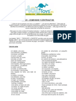 GA233 Comparar y Contrastar