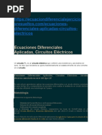 Ecuaciones Diferenciales Aplicadas MACHETE