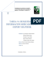 Tarea#6 Busqueda de Informacion Mercados (U.e.) Export Helpdesk