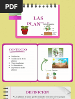 Las Plantas