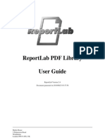 Reportlab Userguide