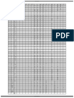 Filtros Tecfil - Lista de Aplicações