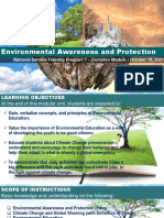 Environment Awareness and Protection Student