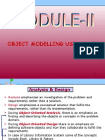 Object Modelling Using Uml: Subrat//Se