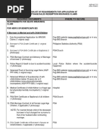 Required Documents Where To Secure